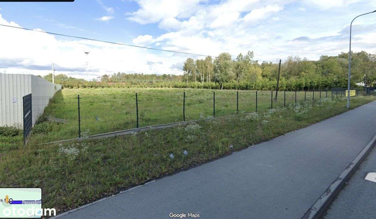 Okazja! Teren pod produkcje, usługę. Własność!-9