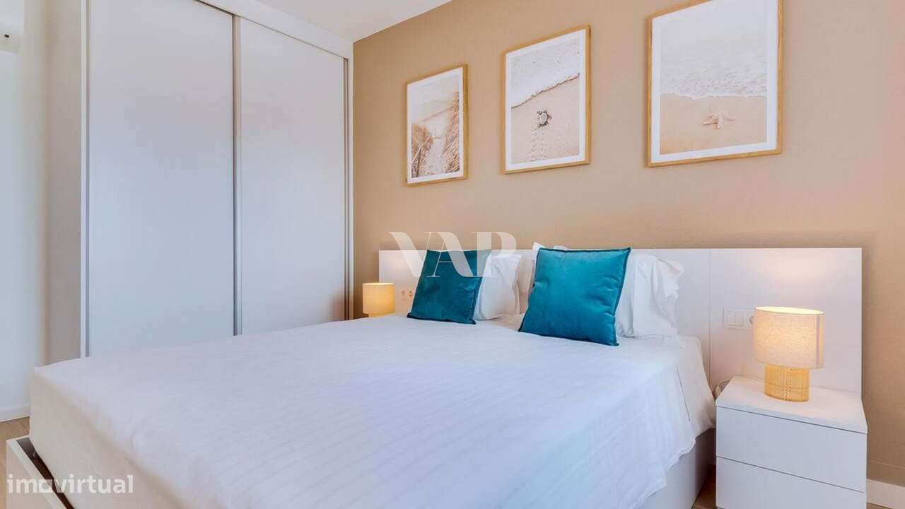 Apartamento T1 com Vista Mar em Quarteira a 100m da Praia-7