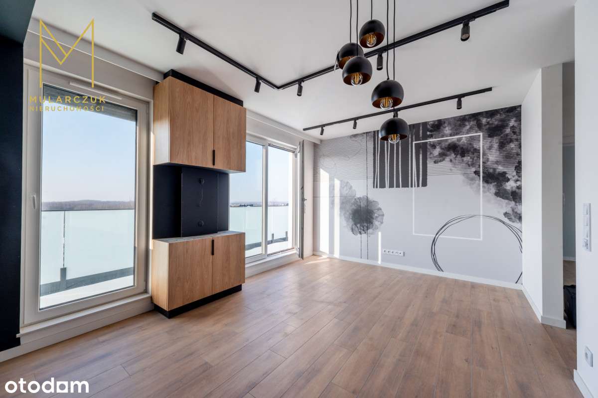 Wykończone pod klucz 2 pokoje piękny widok-2