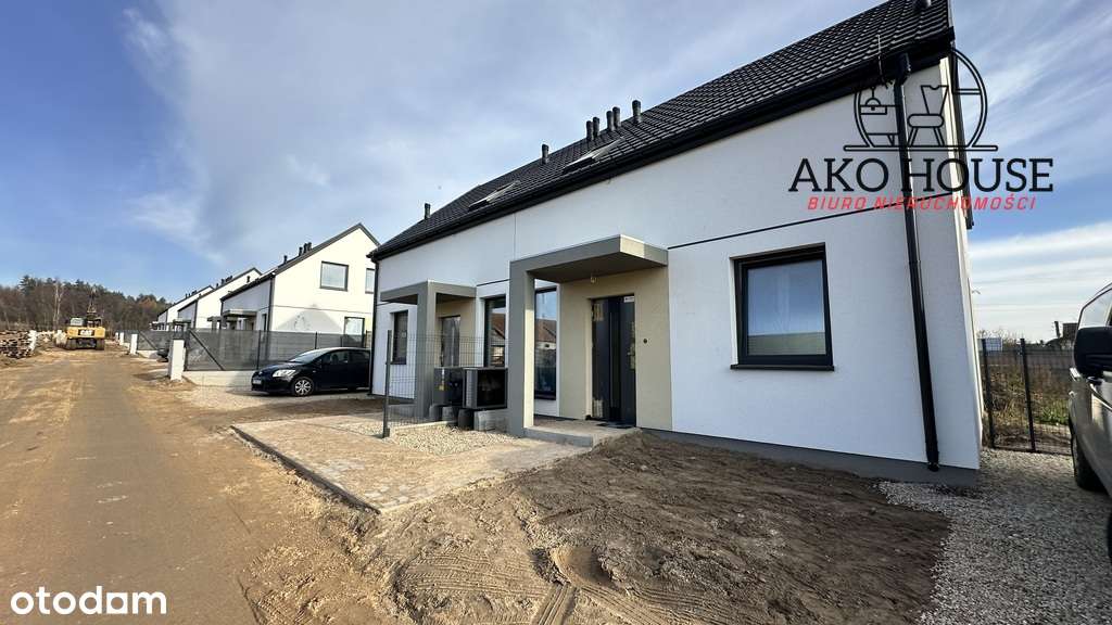 Nowoczesny bliźniak z ogródkiem-promocyjna cena!-9