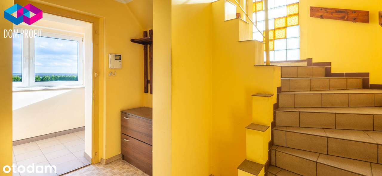 Dom 3 minuty od miasta – idealny układ, duża działka i pełna swoboda!-7