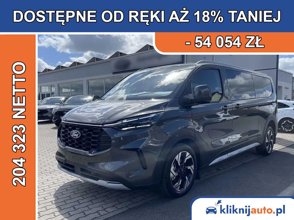 Ford Tourneo Custom 2.0 EcoBlue 320 AWD L2 Active 2025