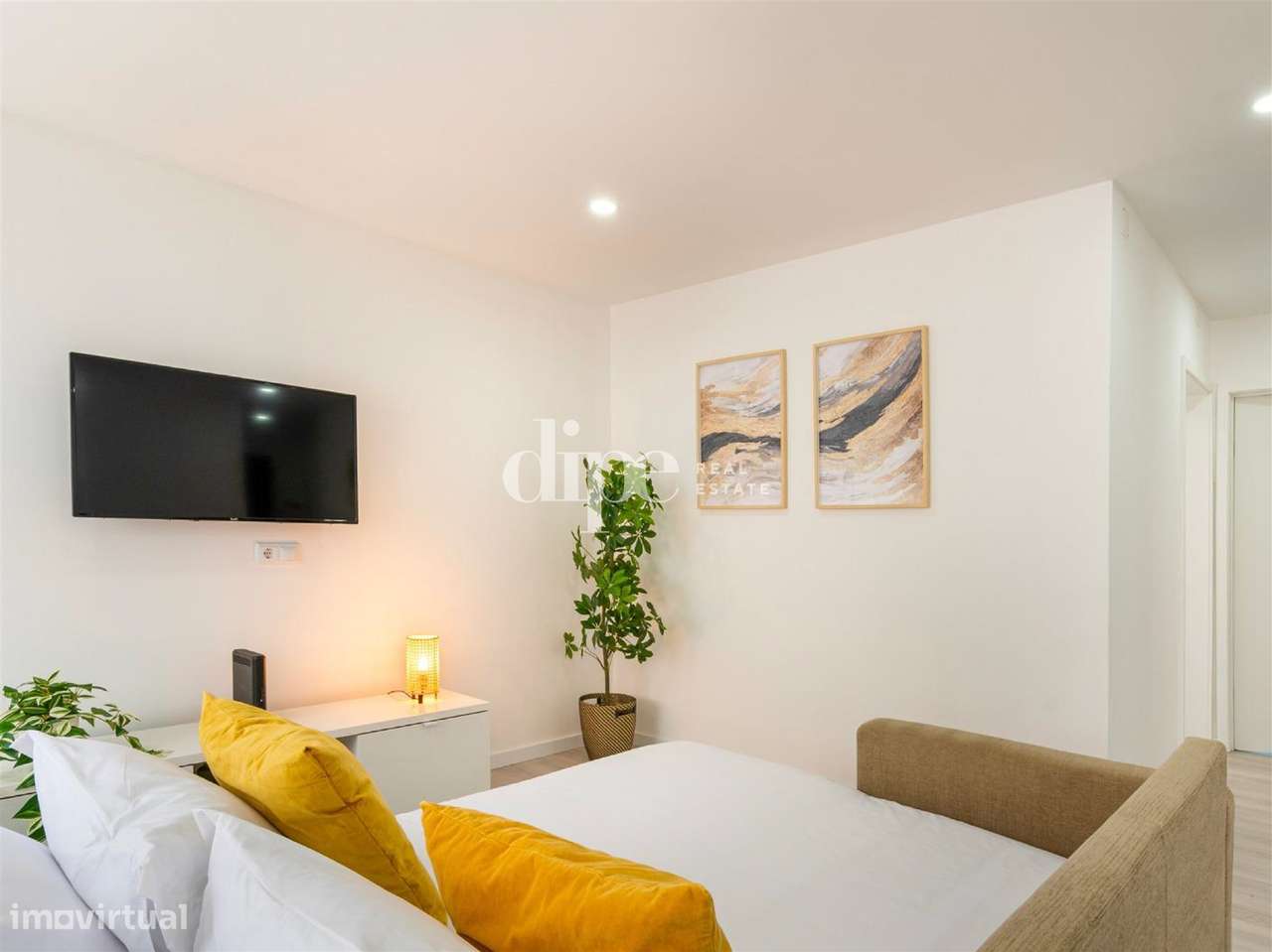 Apartamento T2 renovado no centro da cidade de Guimarães - Grande imagem: 5/22