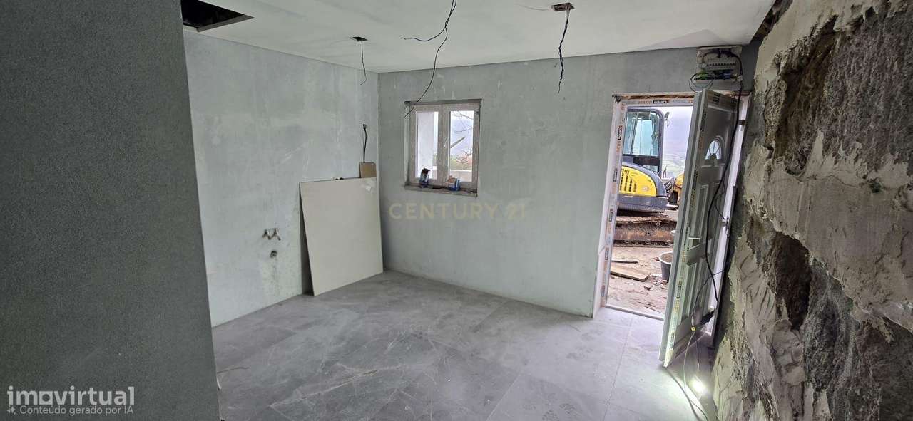 Moradia em Pedra T1 Totalmente Renovada – Ovil, Baião - Grande imagem: 4/8