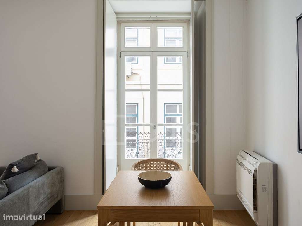 Apartamento T1 Lisboa mobilado com varanda para arrendar - Grande imagem: 3/20