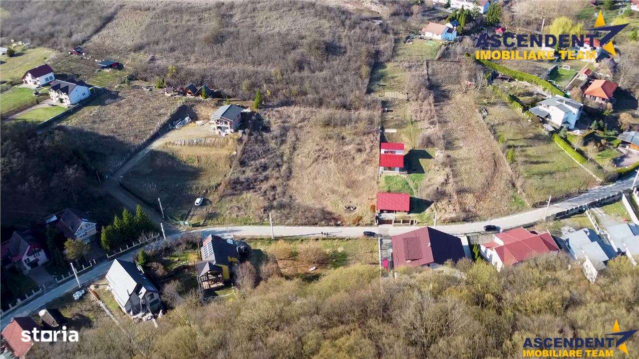 FILM!2.580mp, intravilan,construibil, sursa proprie apa, Valea Iubirii - Imagine principală: 5/6