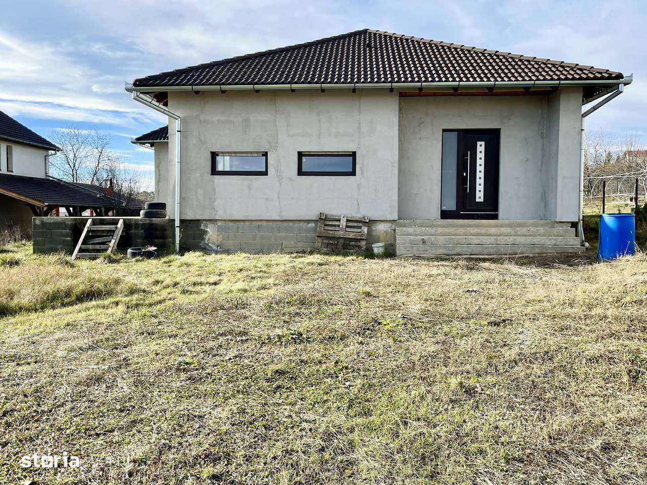 Casa pe un singur nivel - 4 camere, teren 810 mp - Daia - Imagine principală: 5/7