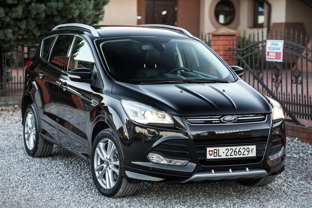 Ford Kuga II (2012-) 2.0 TDCi 4x4 SYNC 2014