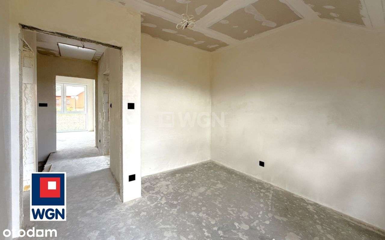 Bliźniak w spokojnej okolicy, gmina Szemud-13