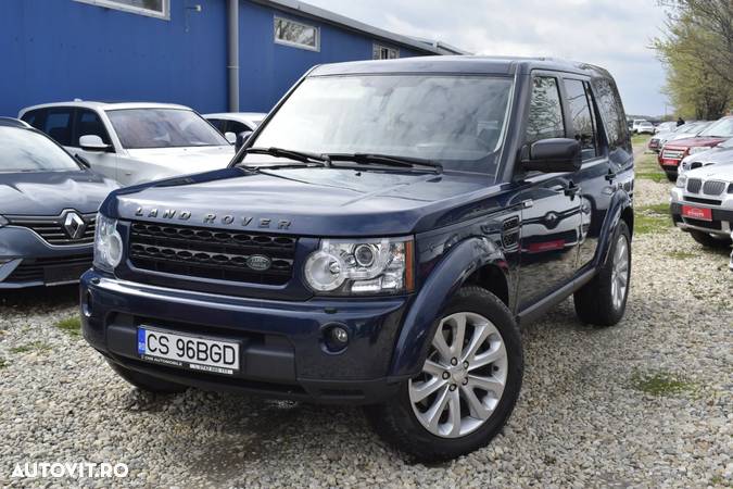 Land Rover Discovery 4 3.0 L TDV6 GRAPHITE Aut. - 2