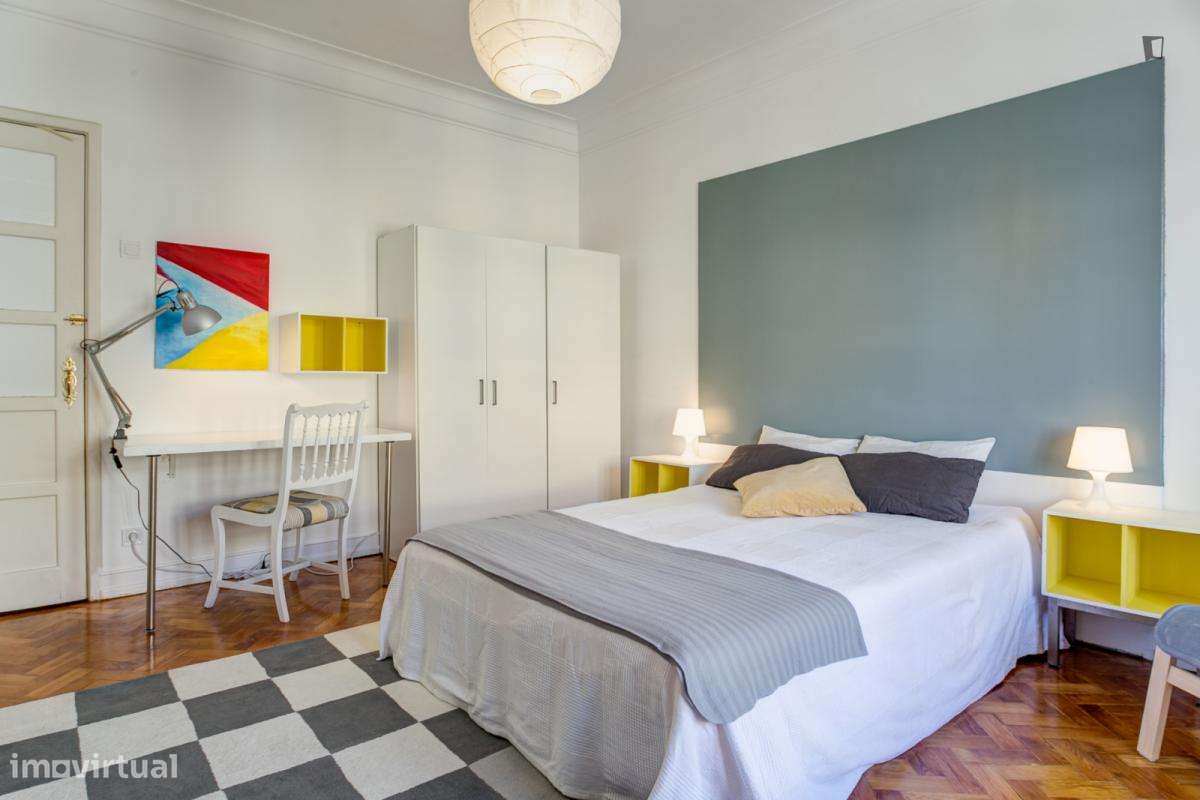 Quarto - localizado em São Sebastião Lisbon - Grande imagem: 3/18