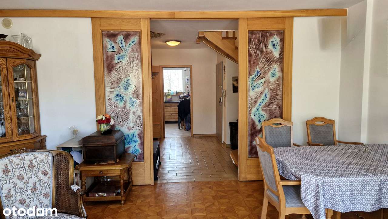 dwupoziomowe 4 pok.98,5m2, taras, piwnica W-w Krzyki Wojszyce-0