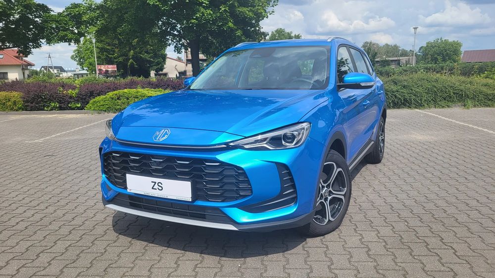 MG ZS hybrid+ 1.5 excite 2024 automat