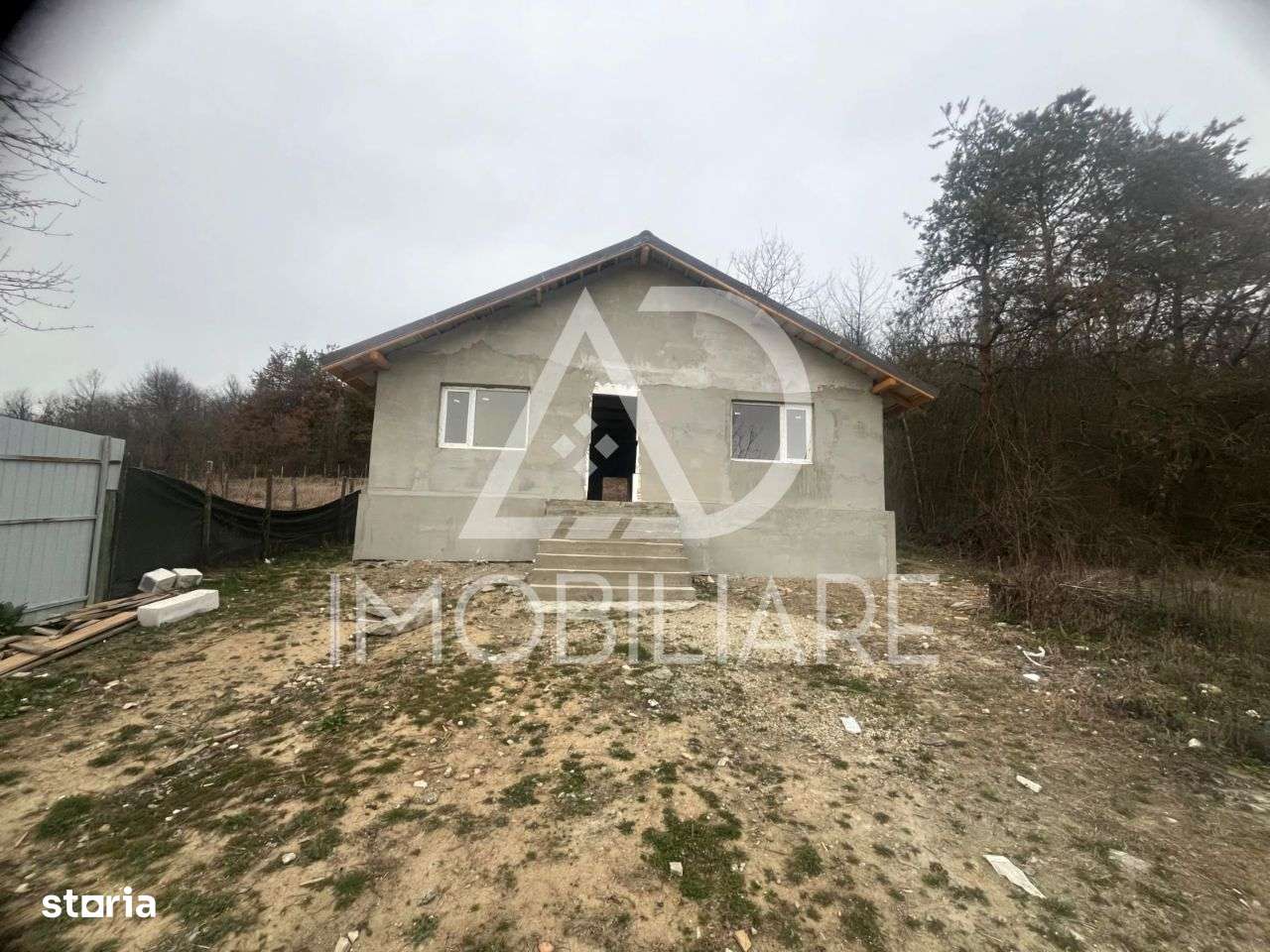 Casă pe parter, într-o zonă liniștită – Bâlteni, Vlăduleni - Imagine principală: 4/7