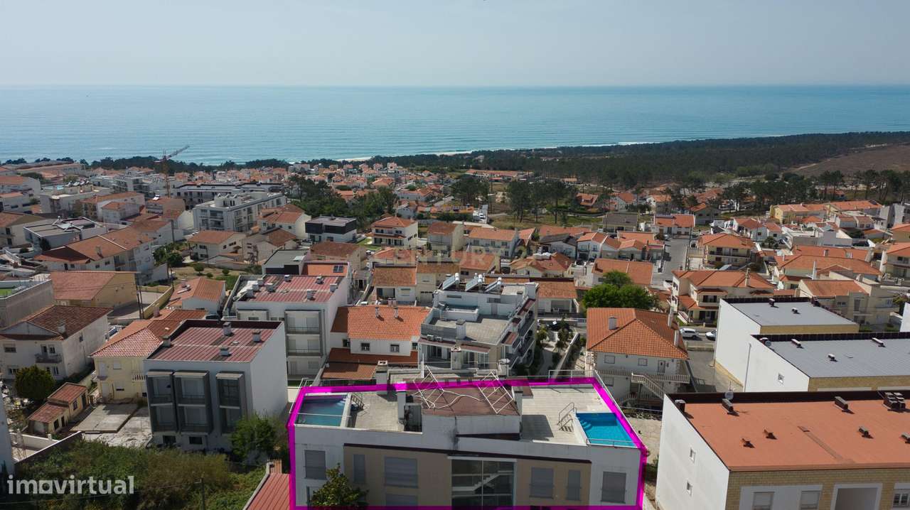 Apartamento T3 - Sítio da Nazaré - Vista Mar - Piscina - Garagem-29