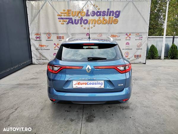 Renault Megane Estate Blue dCI Intens - 10