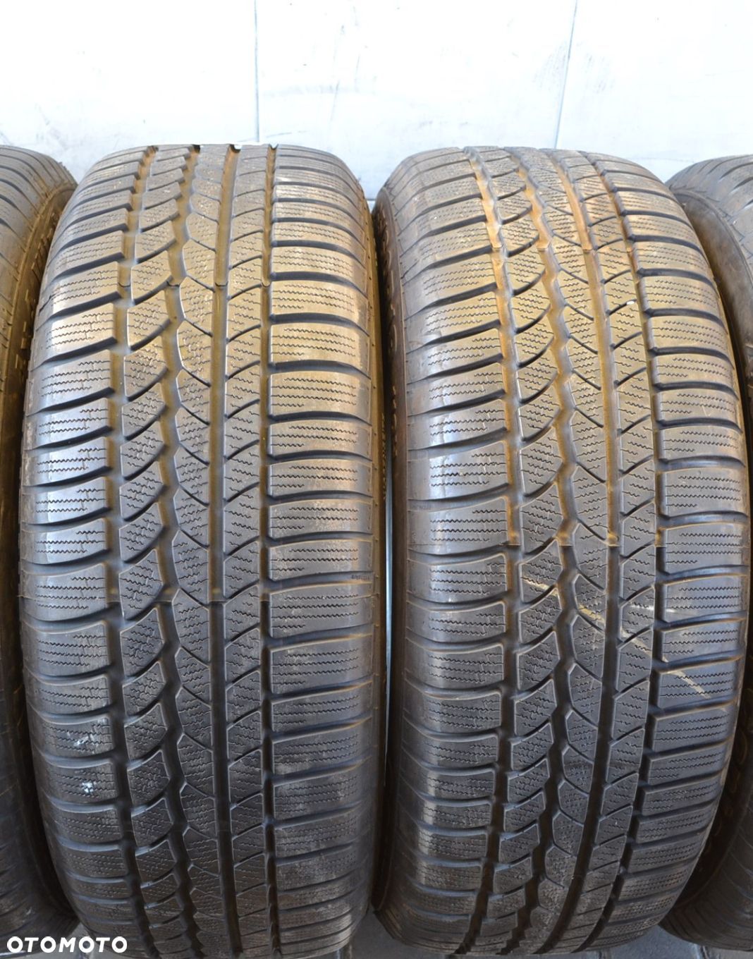 265/60R18 CONTINENTAL WINTERCONTACT x2szt 4870z - 1