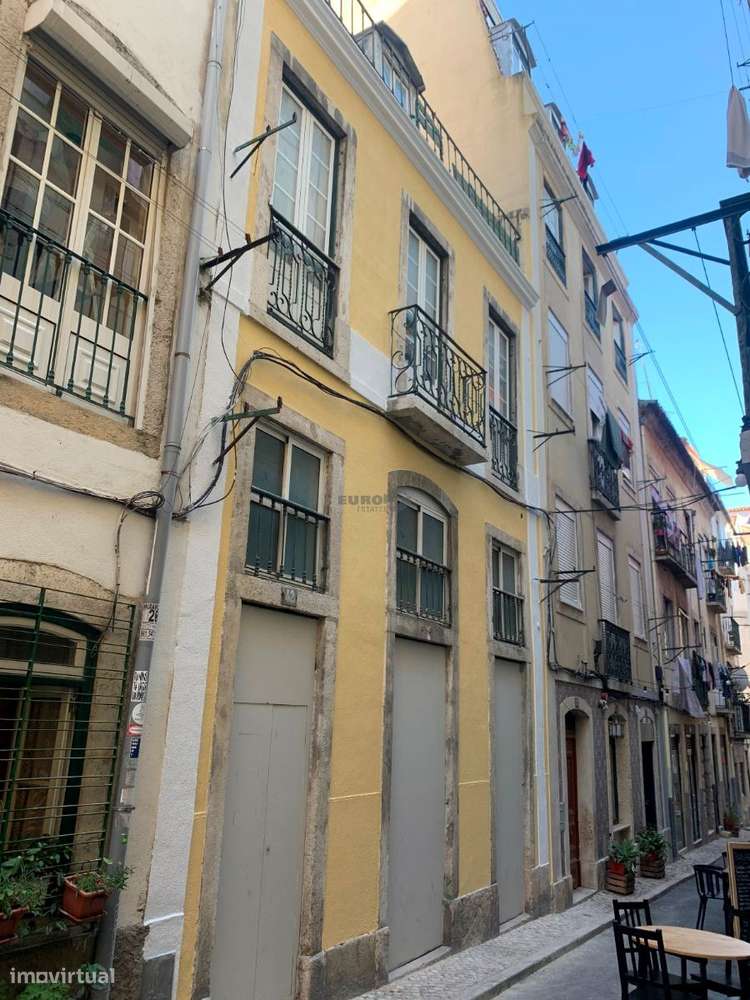 Prédio Habitacional, para venda, Lisboa - Misericórdia - Grande imagem: 5/15