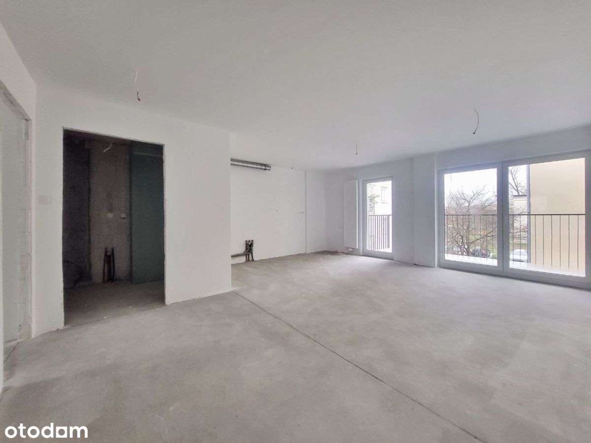 M3 albo M4 pokoje. Nowe, przy Pl. Szembeka 62 m2-10