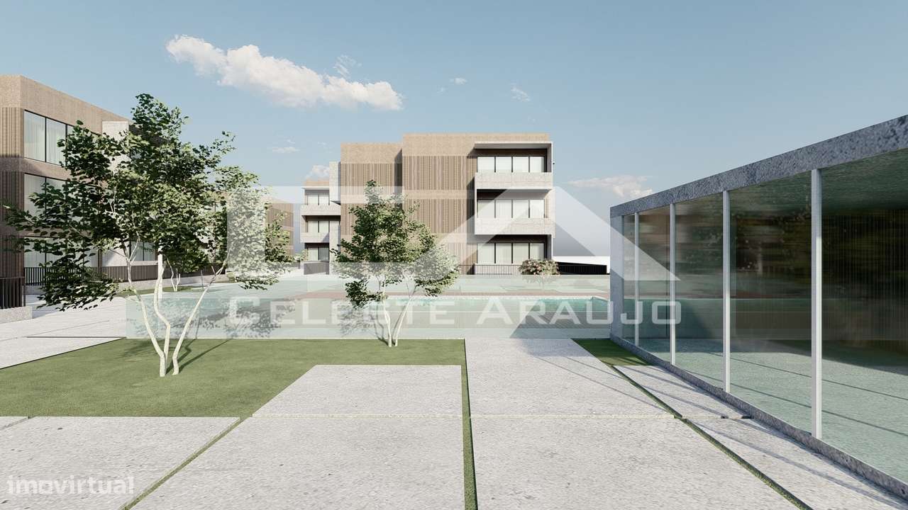 Apartamento T2+1 NOVO em São João da Madeira-28