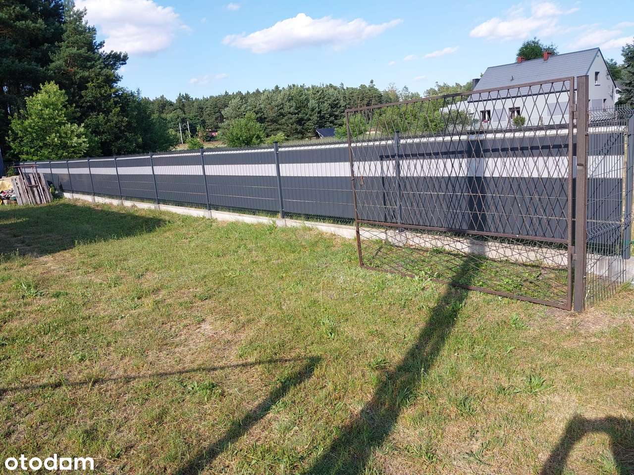 Dom w stanie surowym otwartym- Nędza/koło Raciborza. - Pełny obrazek: 5/8