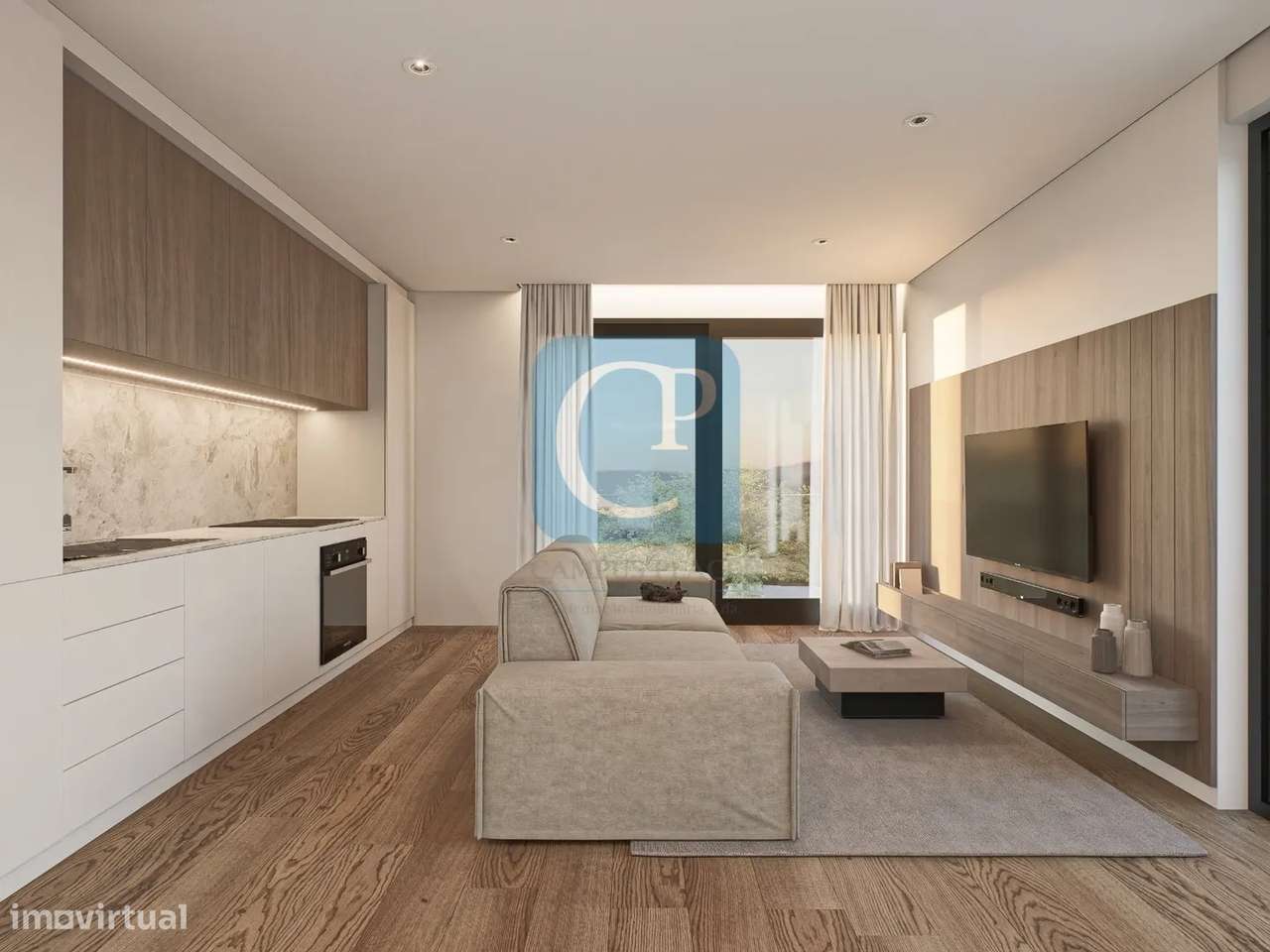 Apartamento T1 em construção no Empreendimento Campus Premium - Grande imagem: 3/26