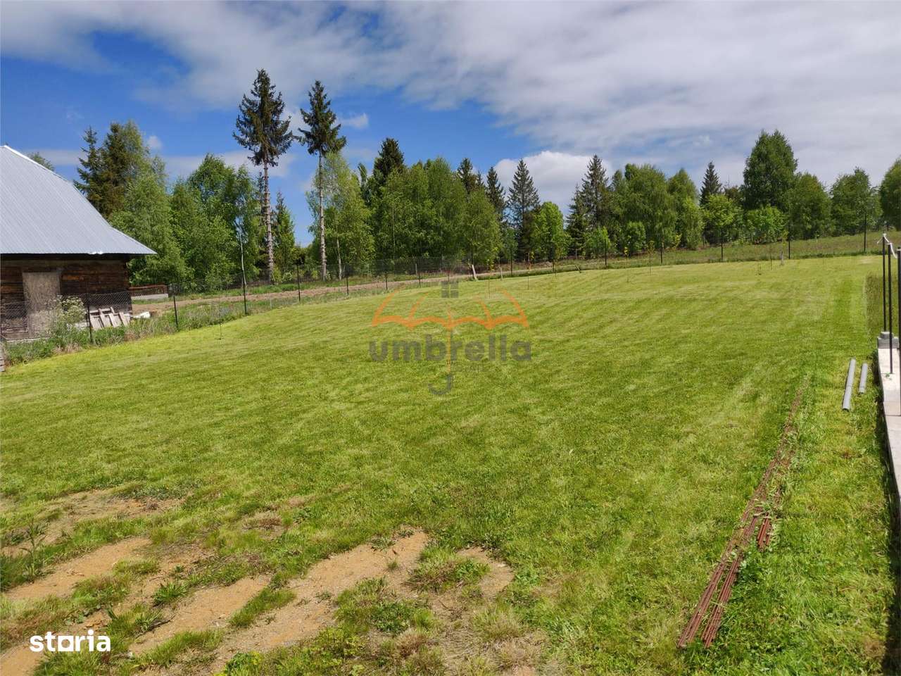 Teren  de vanzare intravilan in Rasca-central 1000m² - Imagine principală: 5/7