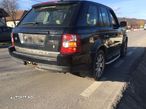 CAPOTA BARA FATA GRILA USI HAION ARIPI FARURI TRIPLE PRAGURI BARA SPATE OGLINZI RANGE ROVER SPORT 2.7D 2008 int piele - 2