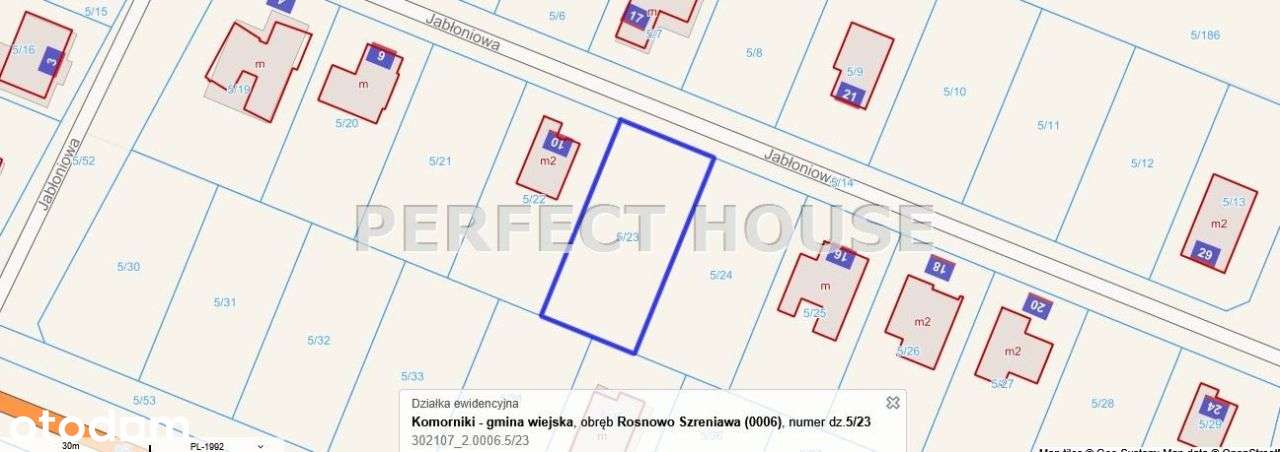 Działka budowlana z mediami - Pełny obrazek: 4/9