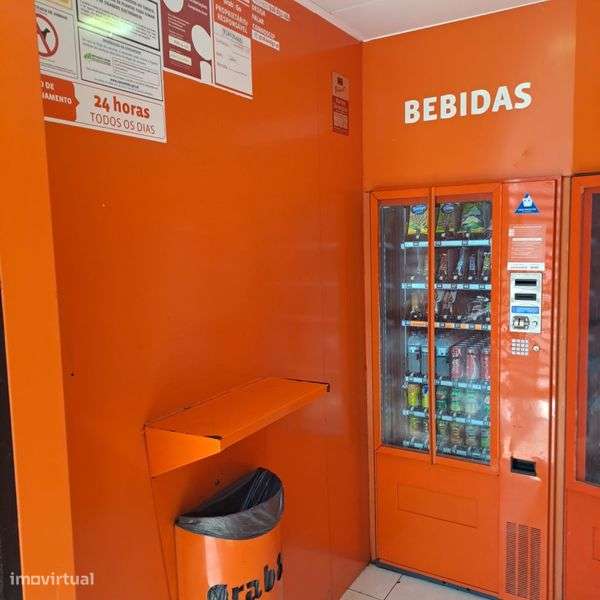 Trespasse loja Grab & Go 24 horas - Vending - Grande imagem: 5/7