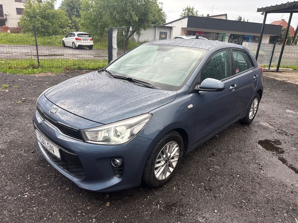 Kia Rio IV 1.4 L 2018