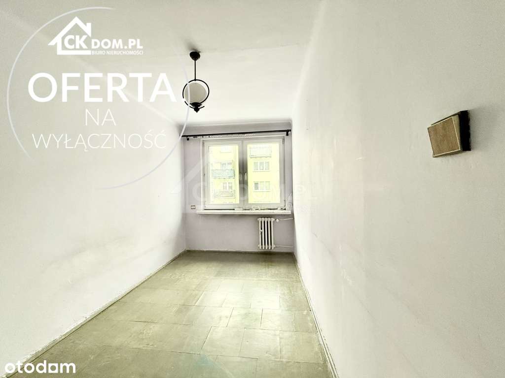 Kielce mieszkanie do remontu 46,52 m2 Jagiellońska - Pełny obrazek: 4/11