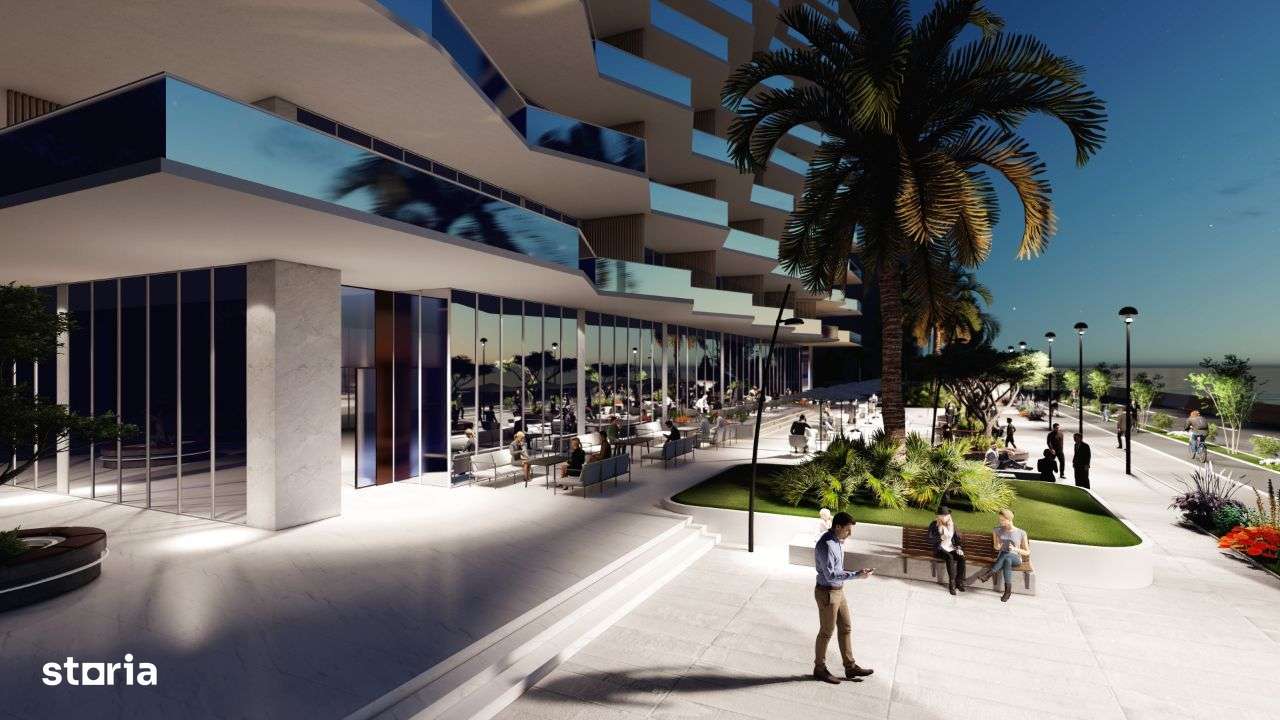 Studio Mamaia Nord - O.B.A Tower-Termen predare Iunie 2026 - Imagine principală: 3/13