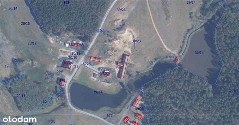 Działka Rezydencjonalna koło Bytowa - Pełny obrazek: 2/7