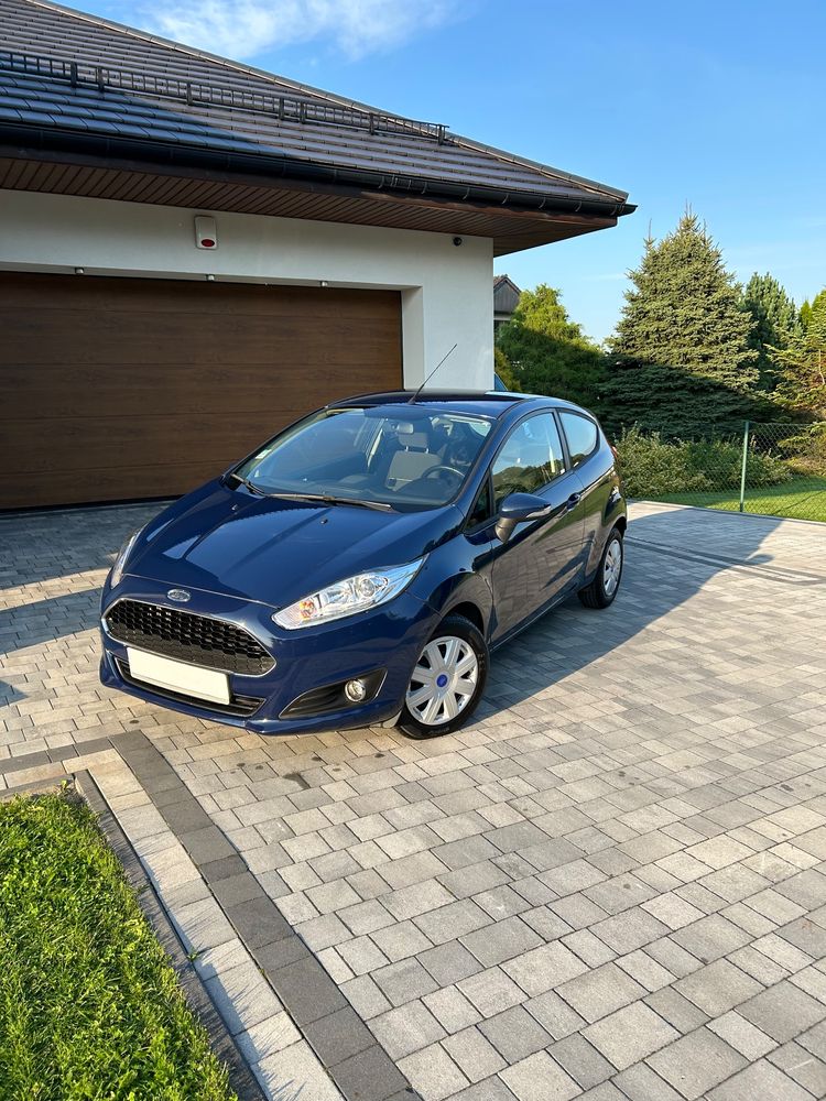 Ford Fiesta Mk7 2017