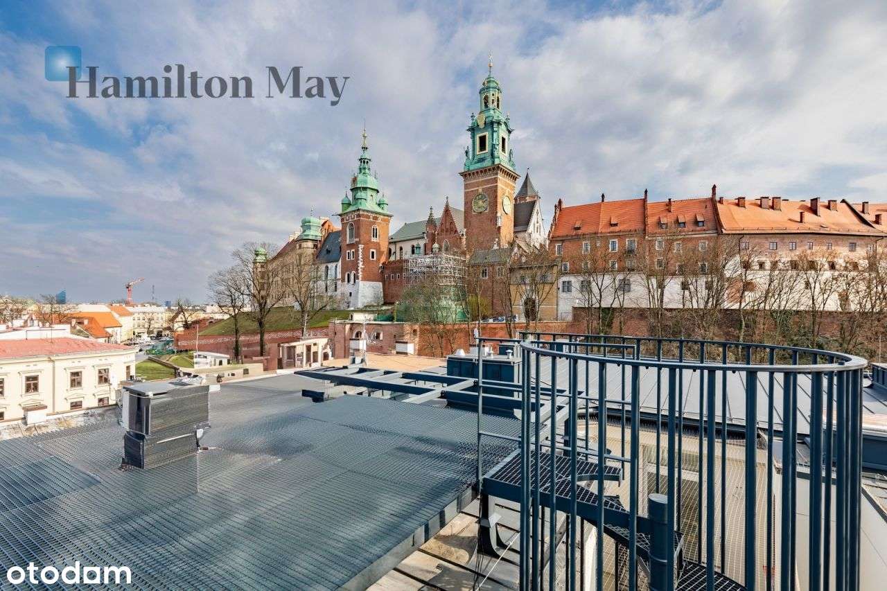 Fenomenalny penthouse z tarasem pod Wawelem - Pełny obrazek: 4/20