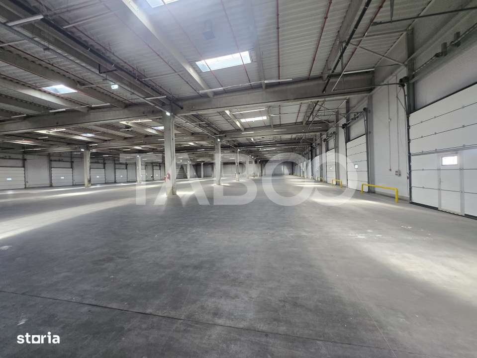 Spatiu de productie 2600mpu pe un singur nivel de inchiriat in Sibiu - Imagine principală: 2/6