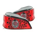 FAROLINS TRASEIRO LED PARA PEUGEOT 106 96-04 VERMELHO - 1