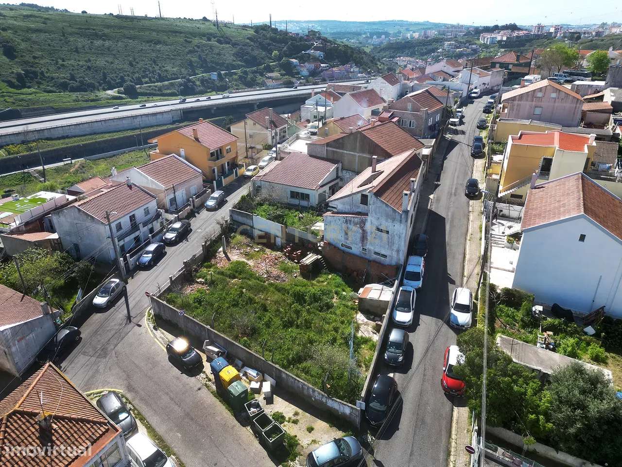 Sintra - Serra da Silveira, lote Urbano com área de 276m2 - Grande imagem: 5/14