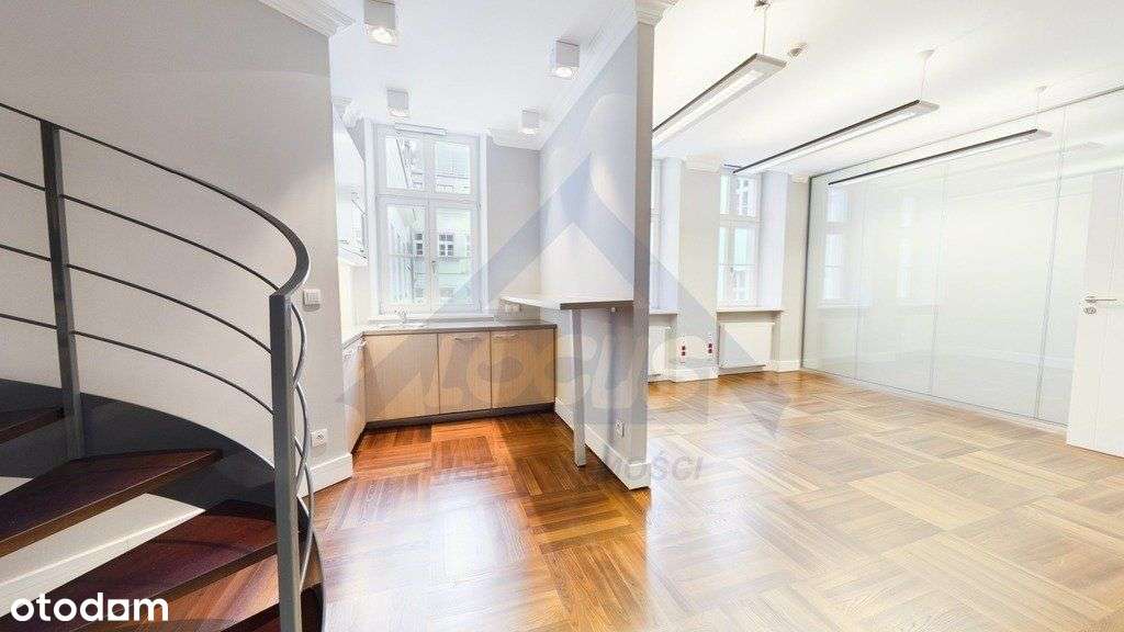 Dwupoziomowy lokal biurowy - Centrum Al. Jeroz. - Pełny obrazek: 3/20