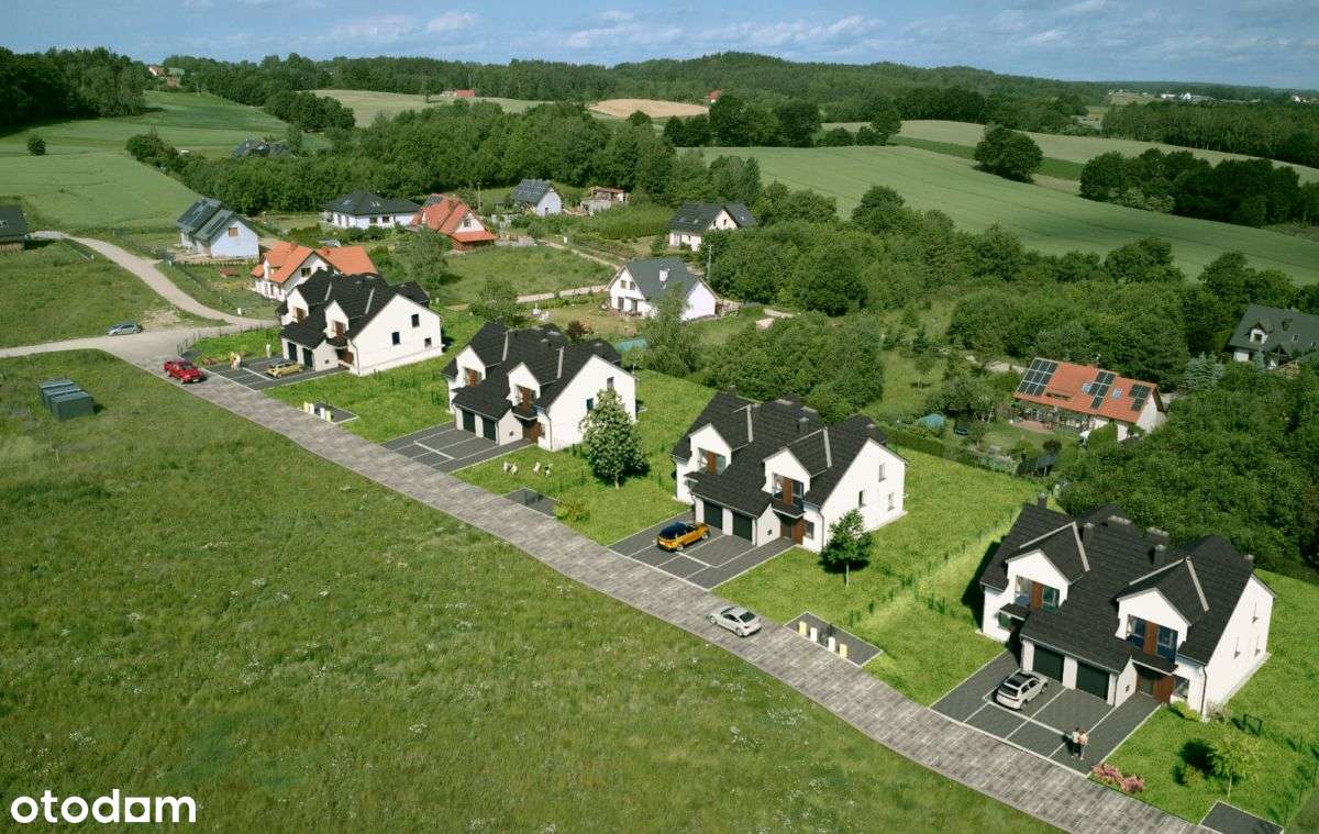 Nowość - kolejny budynek "Osady Kielno" (5a)-10