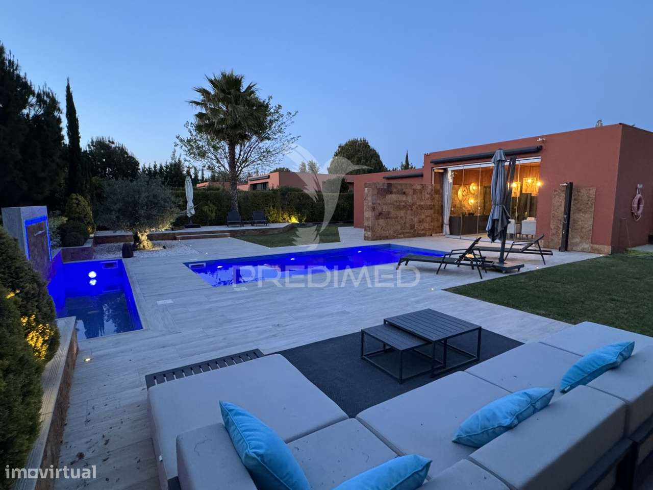 Vilamoura -moradia com vista golfe em condomínio com segurança - Grande imagem: 4/40