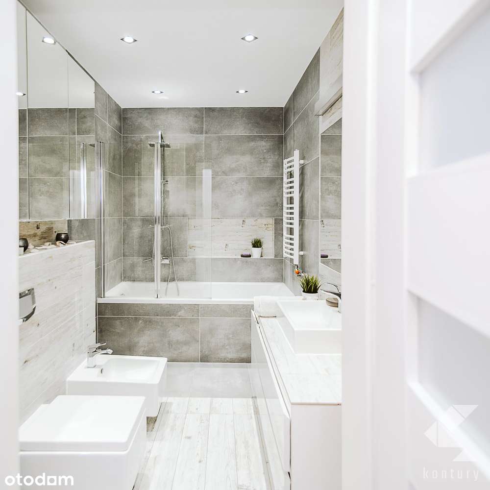 Mieszkanie z ogródkiem. Kameralne, zamknięte osiedle. Zielonki. - Pełny obrazek: 5/8