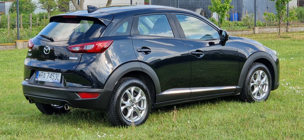 Mazda CX-3 SKYACTIV-G 120 FWD Prime-Line 2015
