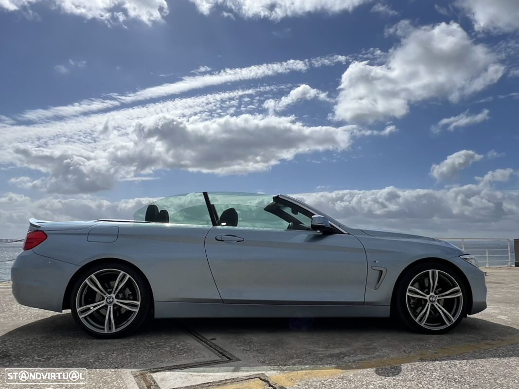 BMW 428 i Cabrio Sport Line - 2