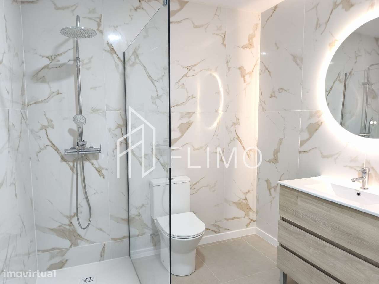 Moradia T3 geminada Nova-33