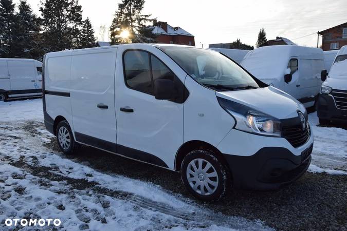 Renault TRAFIC*L1H1​*TEMPOMAT​*NAVI​*KLIMATYZACJA​*7 - 4