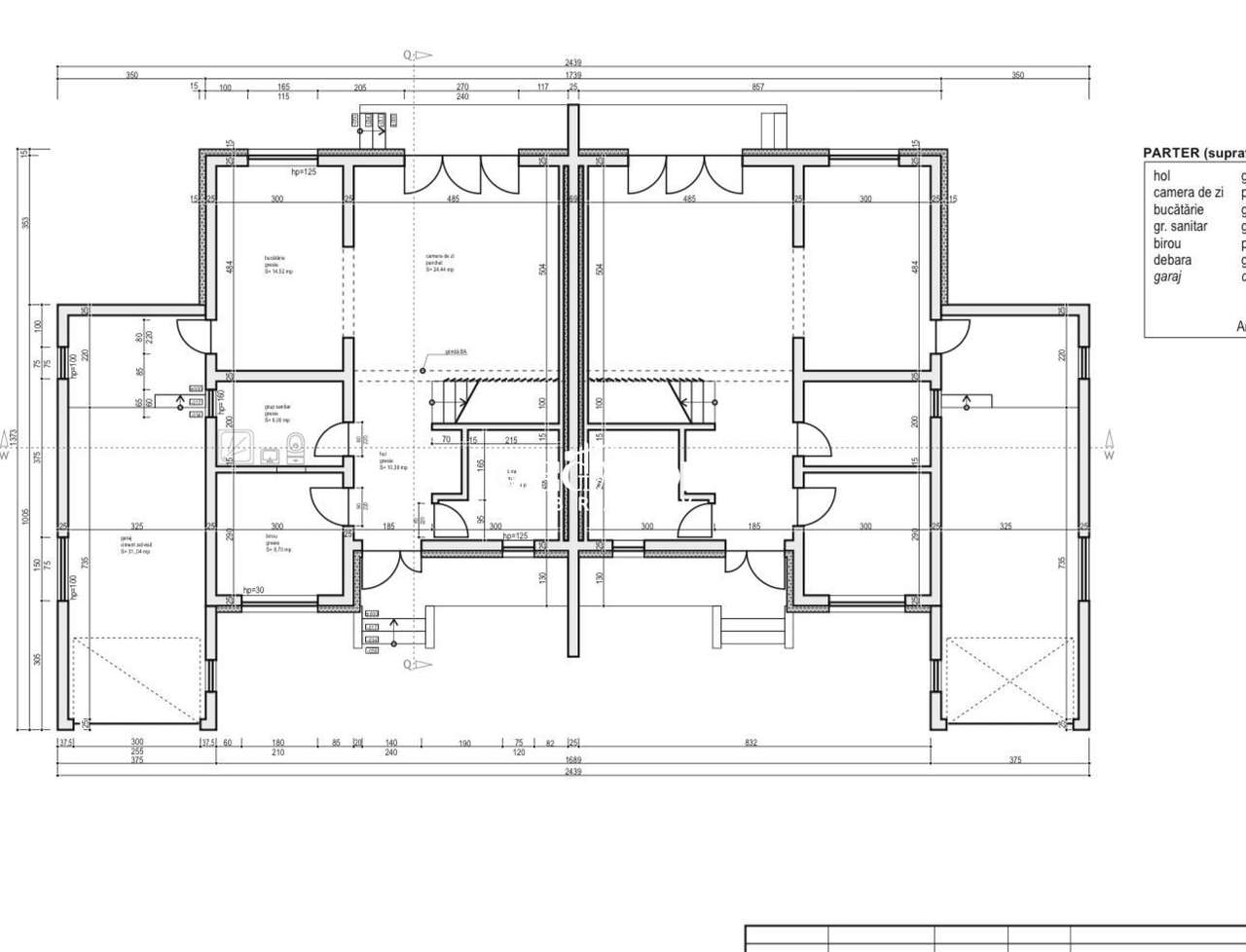 Duplex modern – 5 camere + garaj-16