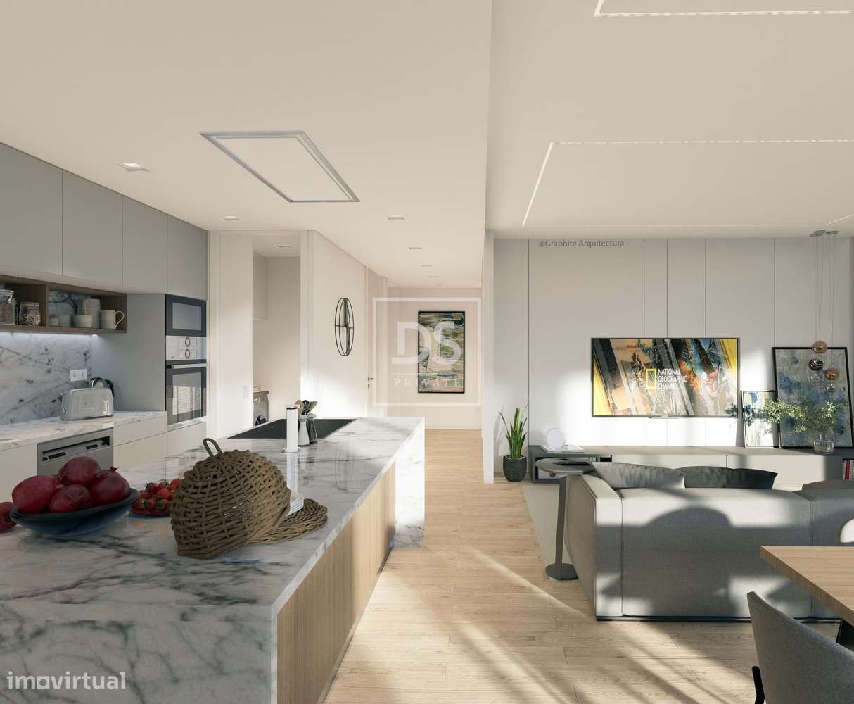 Apartamento T2 no Novo Empreendimento da Meadela - Grande imagem: 2/23