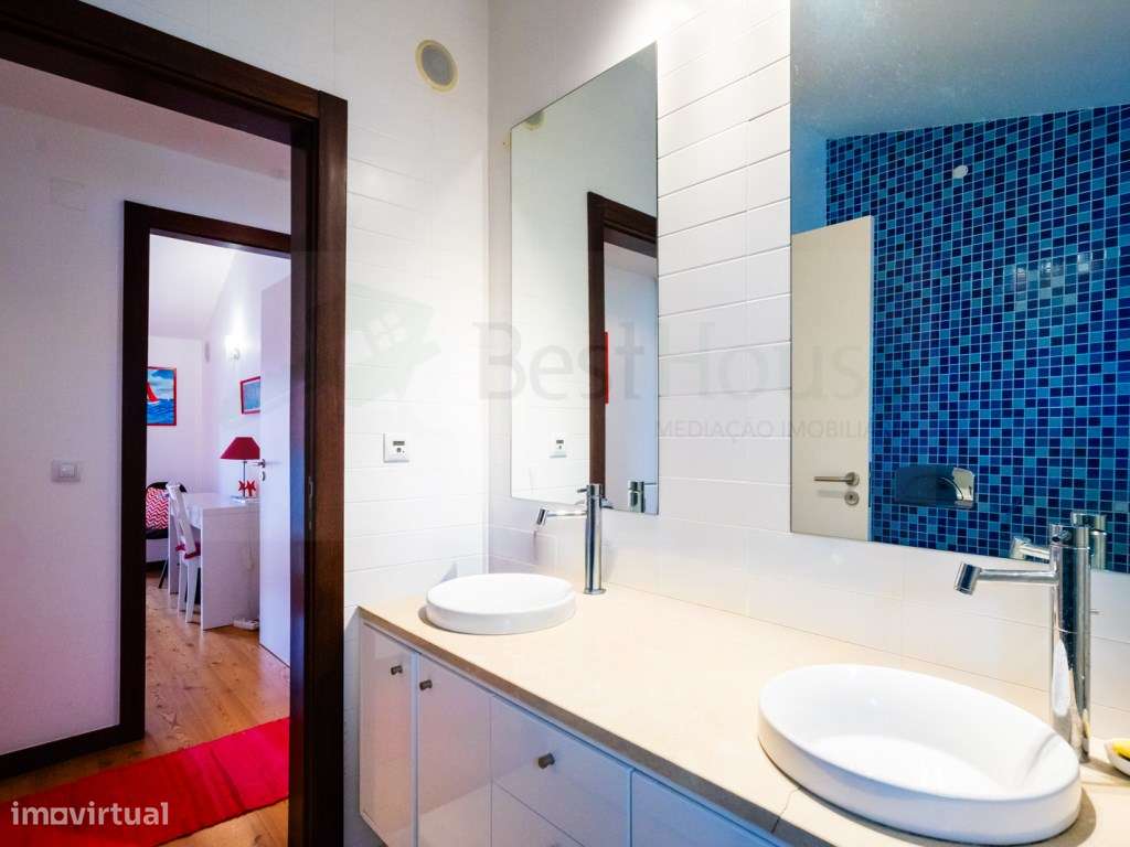 T2 Belém com terraço e parqueamentos - Vista Rio-27